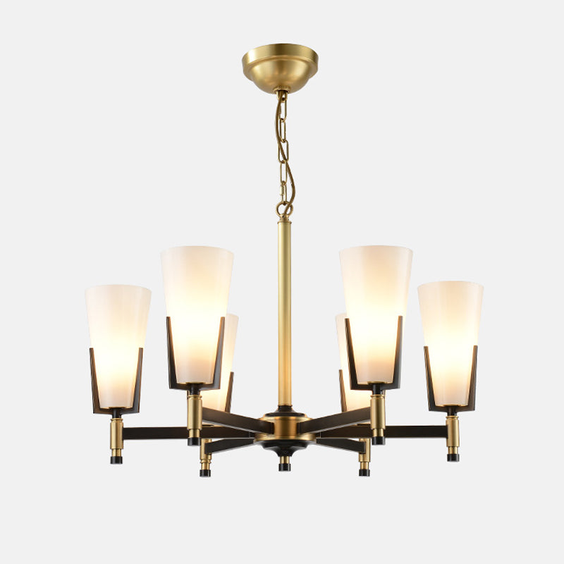 Antoinette Brass Chandelier 02