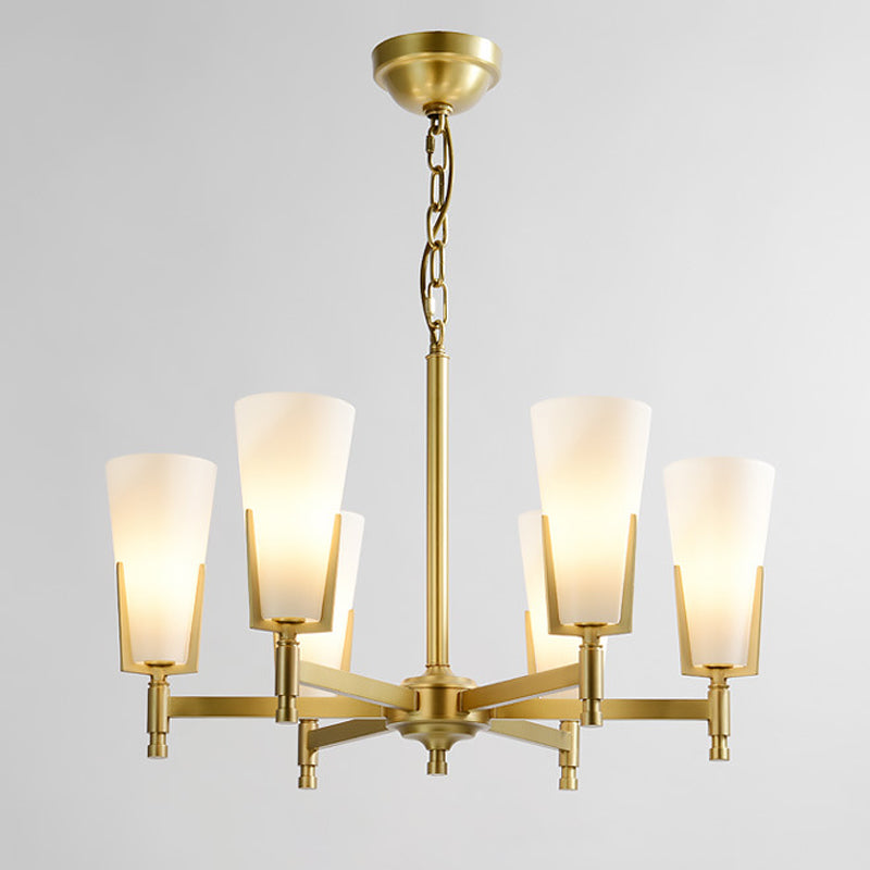 Antoinette Brass Chandelier 03