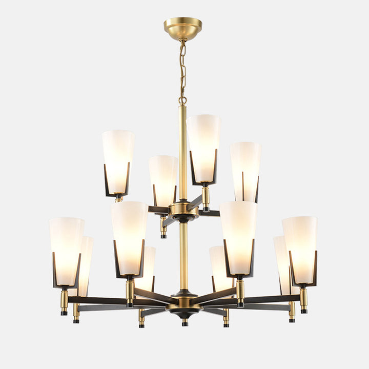 Antoinette Brass Chandelier 1