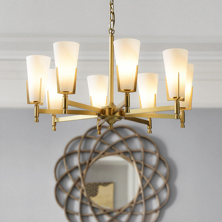 Antoinette Brass Chandelier 7