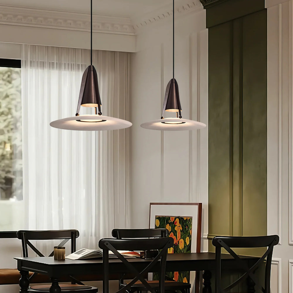 Aragon Alabaster Pendant Light 7