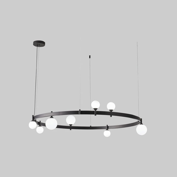 Arbor Glass Ball Chandelier 10