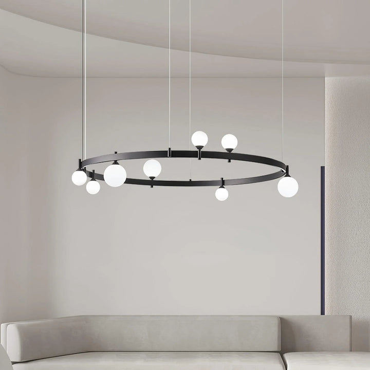 Arbor Glass Ball Chandelier 5