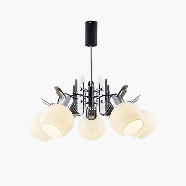 Art Deco Geometric Chandelier