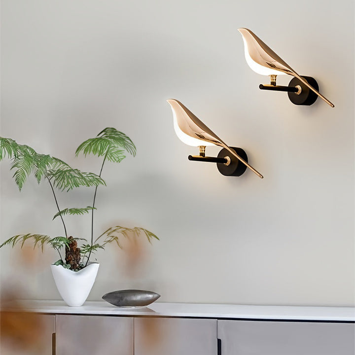 Art Bird Wall Lamp