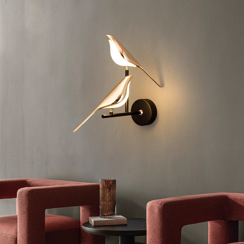 Art Bird Wall Lamp