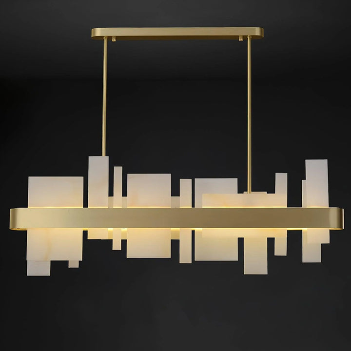 Art Deco Chandelier 1