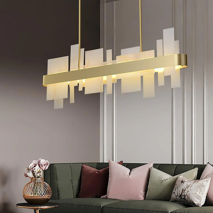 Art Deco Chandelier 14