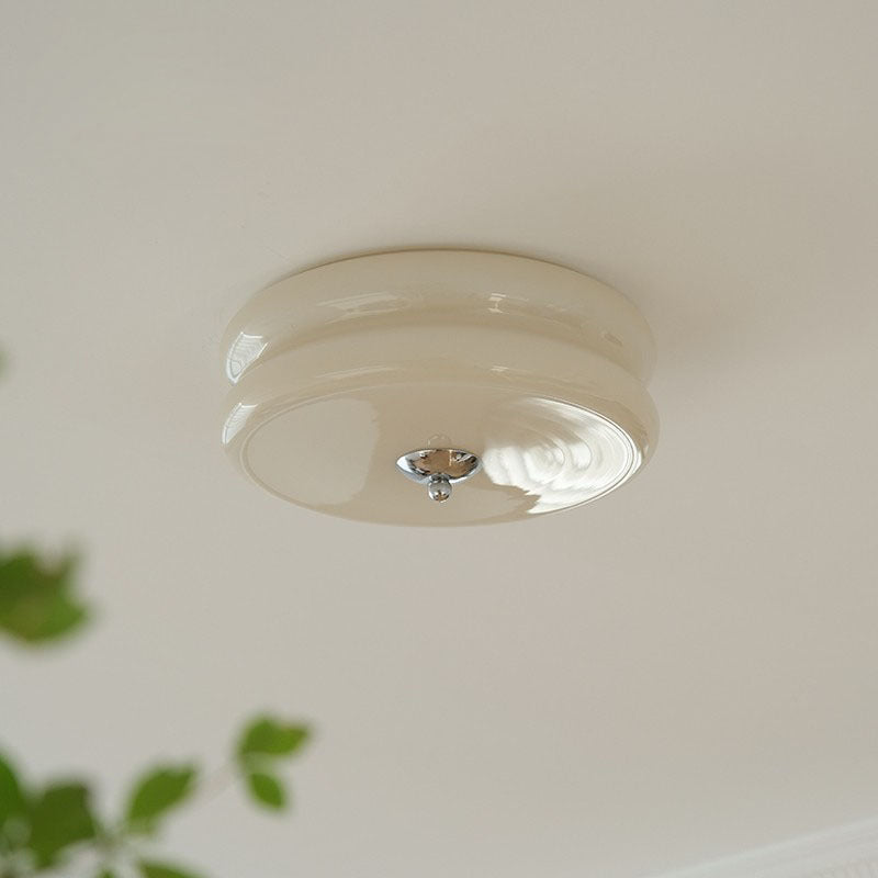 Art Deco Cream Ceiling Light 15