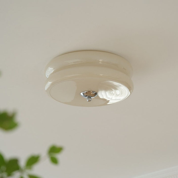 Art Deco Cream Ceiling Light 15