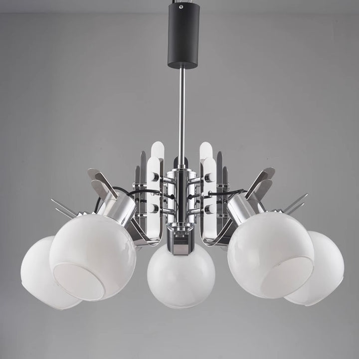 Art Deco Geometric Chandelier 4