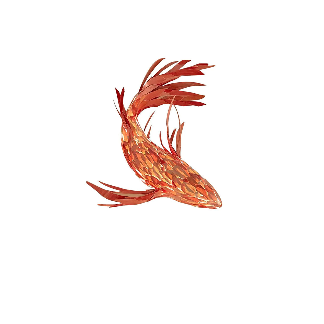 Art Fish Lantern Chandelier 5