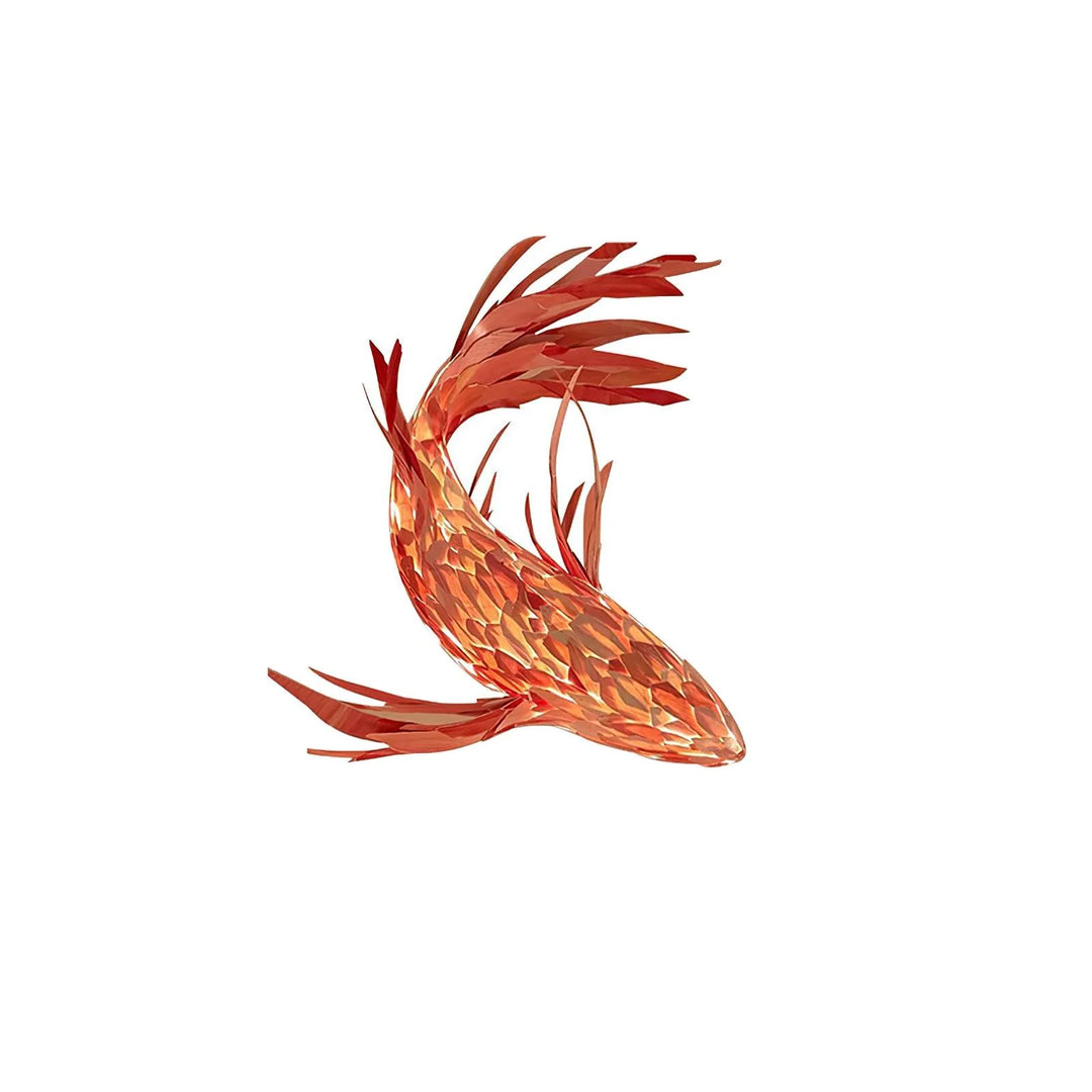 Art Fish Lantern Chandelier 6