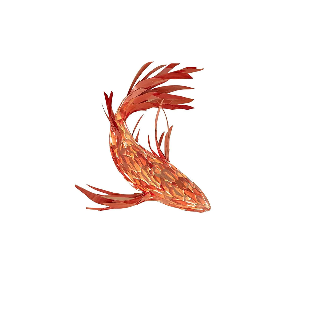 Art Fish Lantern Chandelier 7