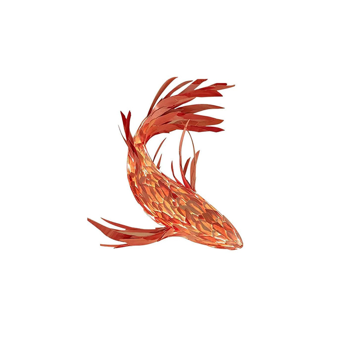 Art Fish Lantern Chandelier 8