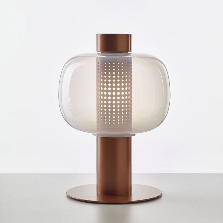 Art Glass Table Lamp 51