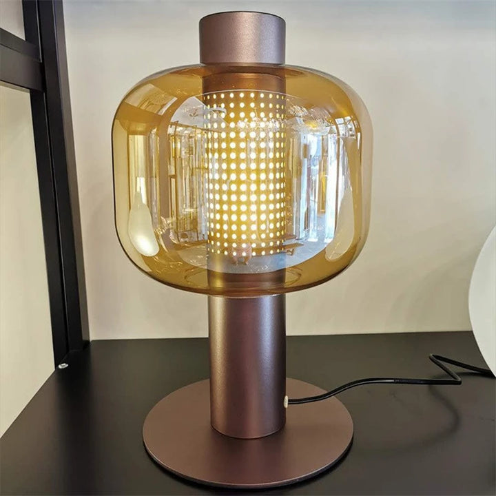Art Glass Table Lamp 7