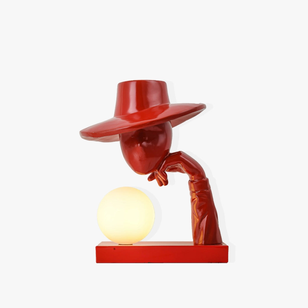 Art Statue Lamp 1