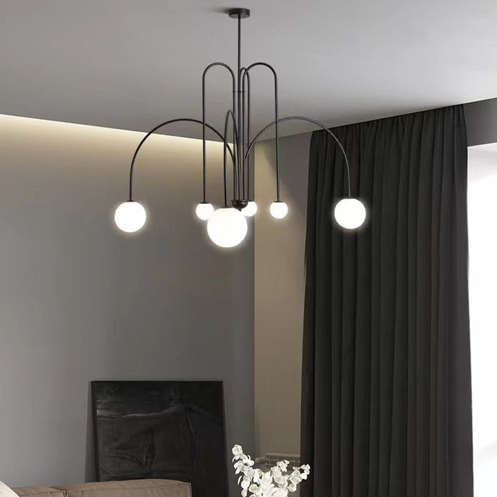 Artcraft Comet Chandelier 10