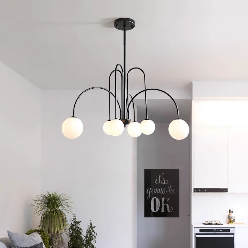 Artcraft Comet Chandelier 21