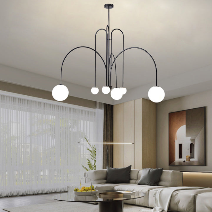 Artcraft Comet Chandelier 8