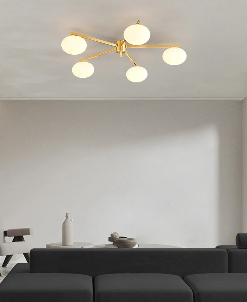 Artie Multi-Head Ceiling Lamp