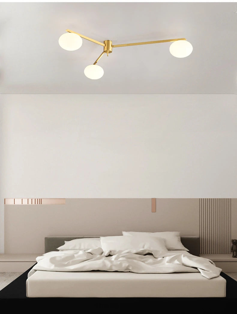 Artie Multi-Head Ceiling Lamp