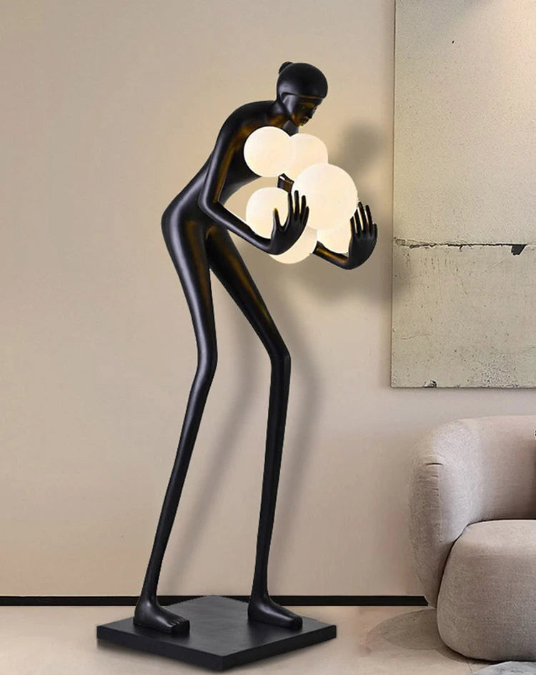 Artistic_Ball_Holding_Floor_Lamp_2