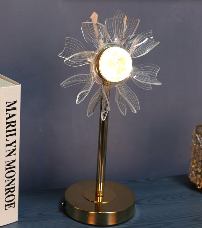 Artistic Flower Table Lamp 6