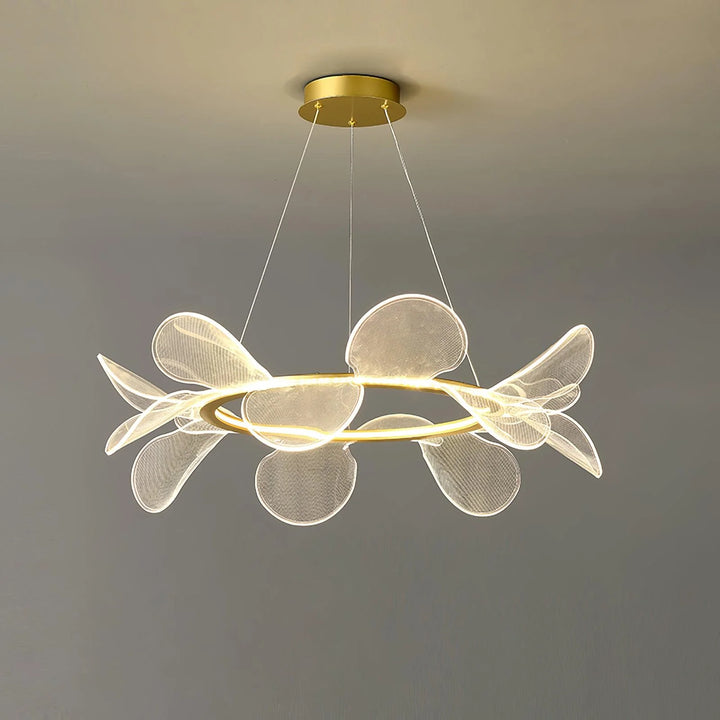 Bain Flying Flowers LED Chandelier 14