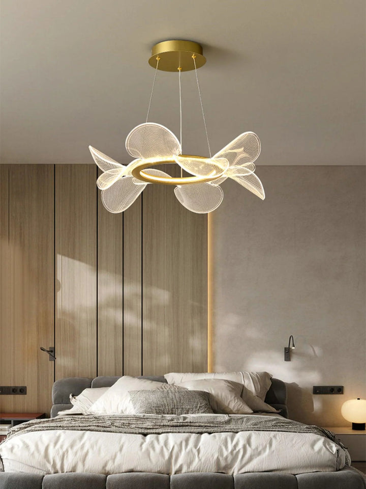 Bain Flying Flowers LED Chandelier 5