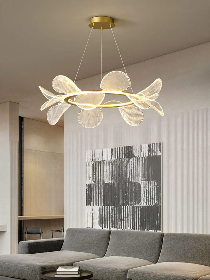 Bain Flying Flowers LED Chandelier 6