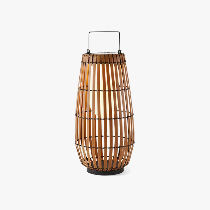 Bamboo Lantern Floor Lamp 1