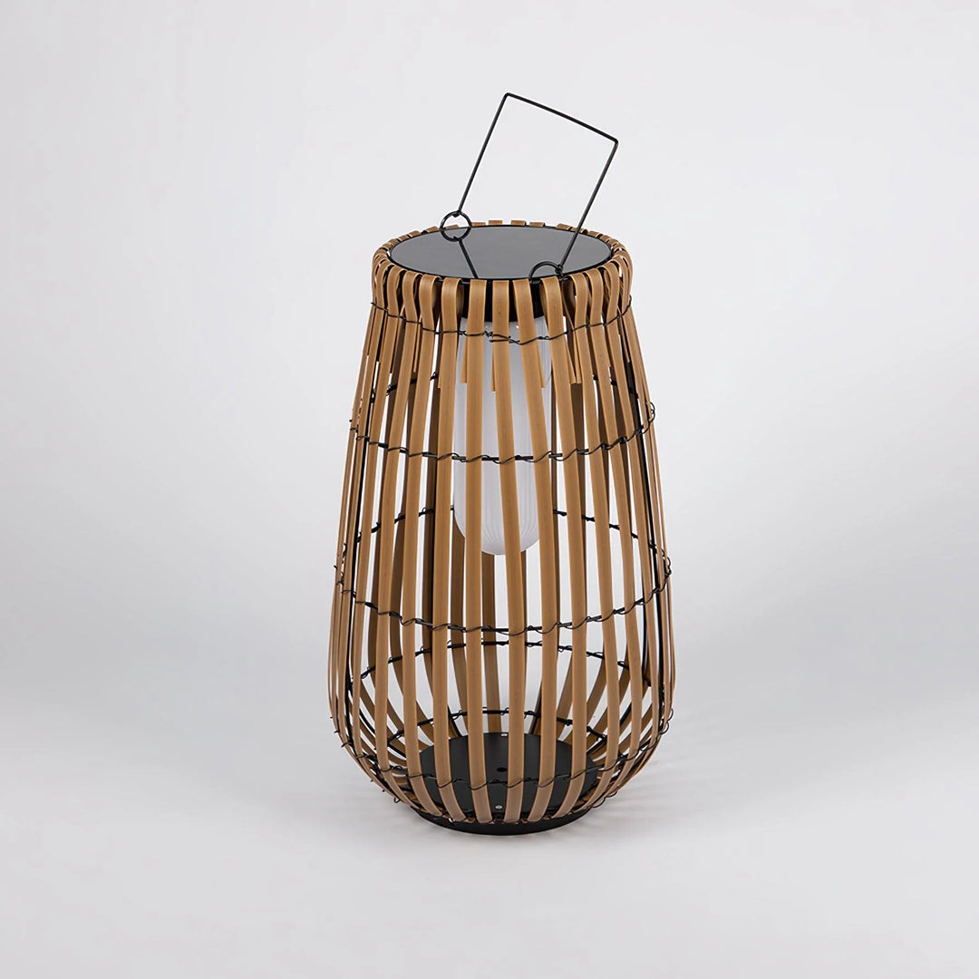 Bamboo Lantern Floor Lamp 3
