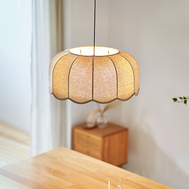 Banana Leaf Pendant Lamp 1