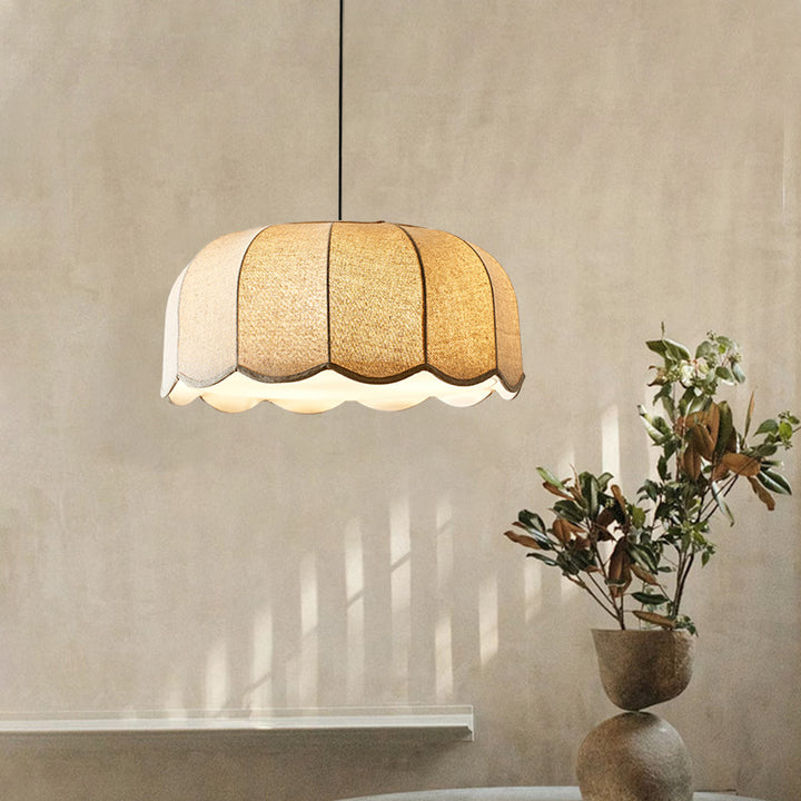 Banana Leaf Pendant Lamp 2