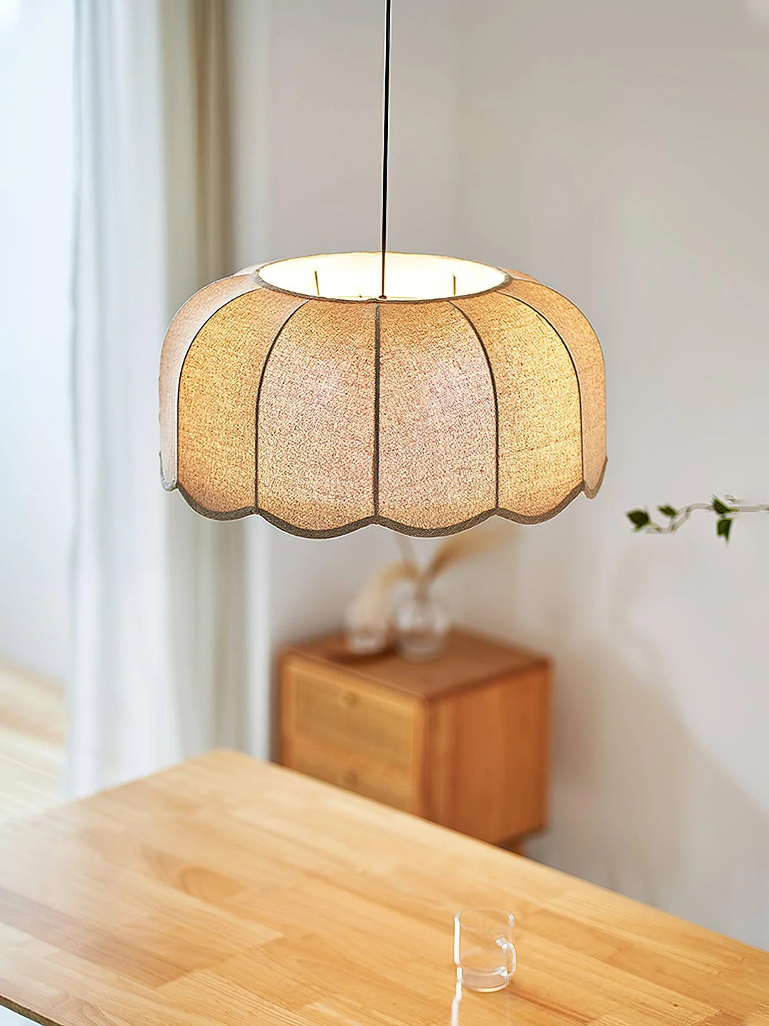 Banana Leaf Pendant Lamp 8