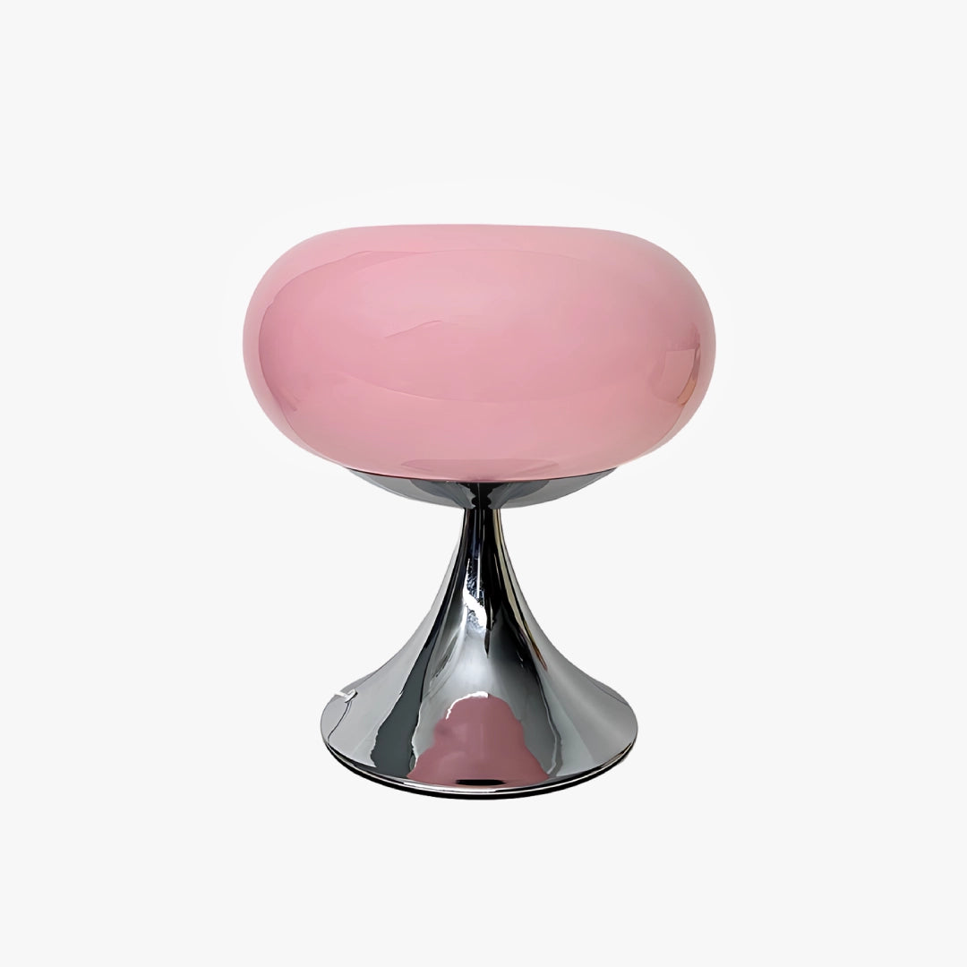 Bauhaus Apple Table Lamp Pink