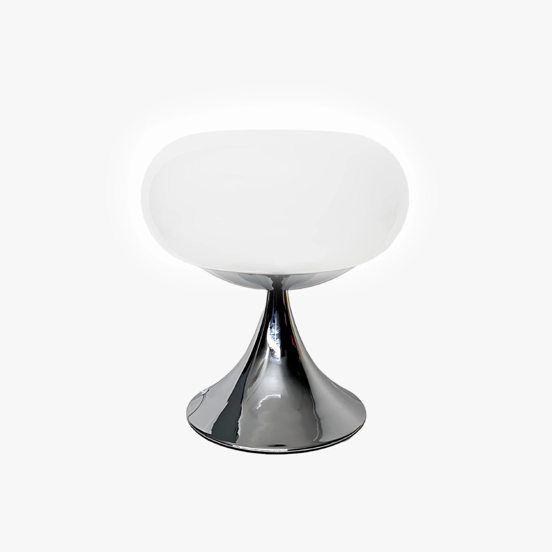 Bauhaus Apple Table Lamp White