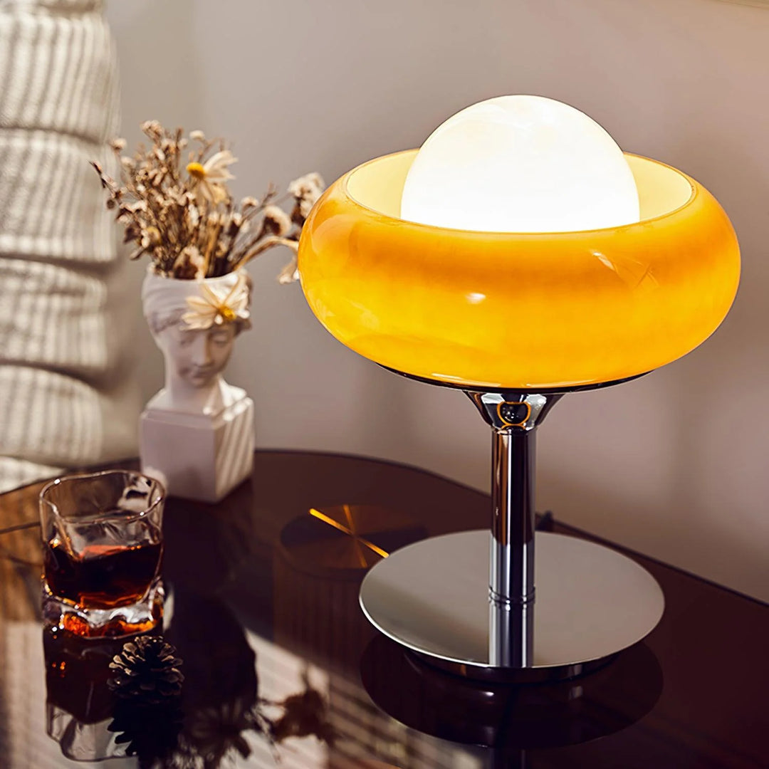 Bauhaus Egg Tart Table Lamp