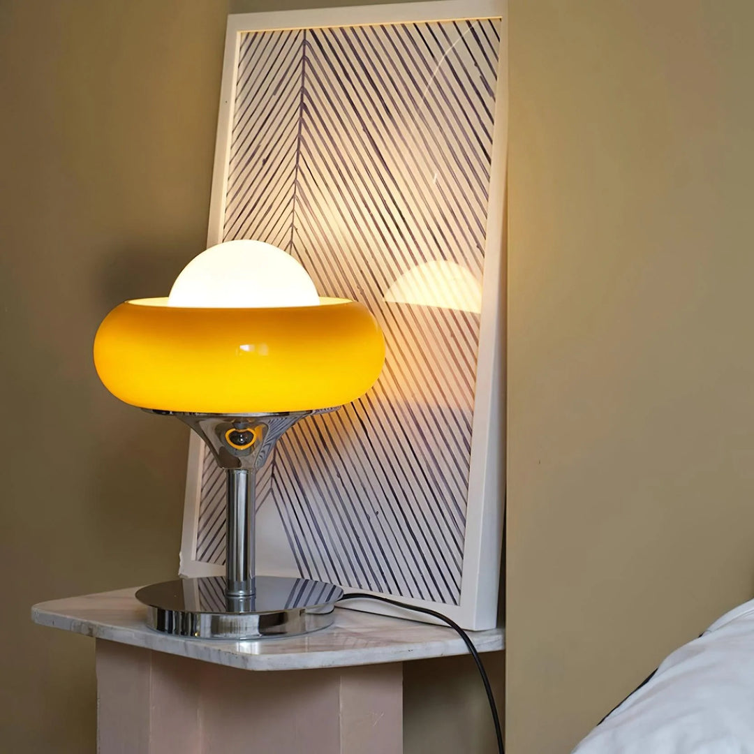 Bauhaus Egg Tart Table Lamp