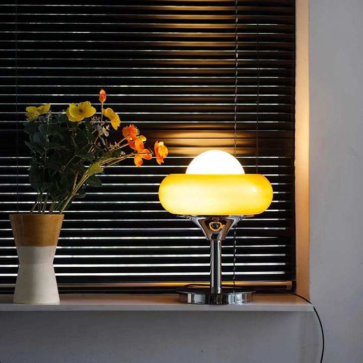 Bauhaus Egg Tart Table Lamp