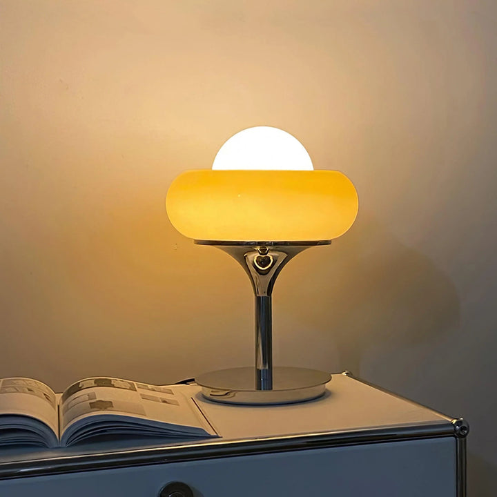 Bauhaus Egg Tart Table Lamp