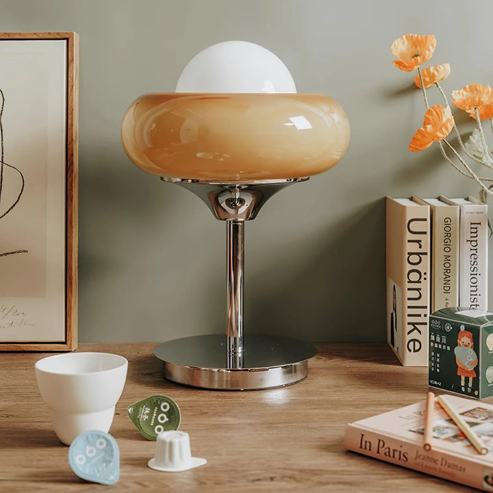 Bauhaus Egg Tart Table Lamp