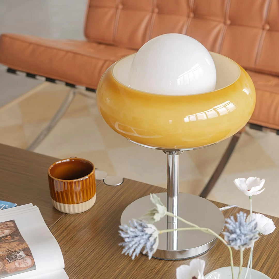 Bauhaus Egg Tart Table Lamp