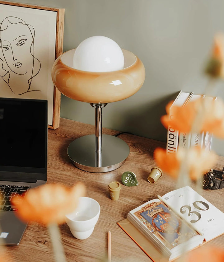 Bauhaus Egg Tart Table Lamp