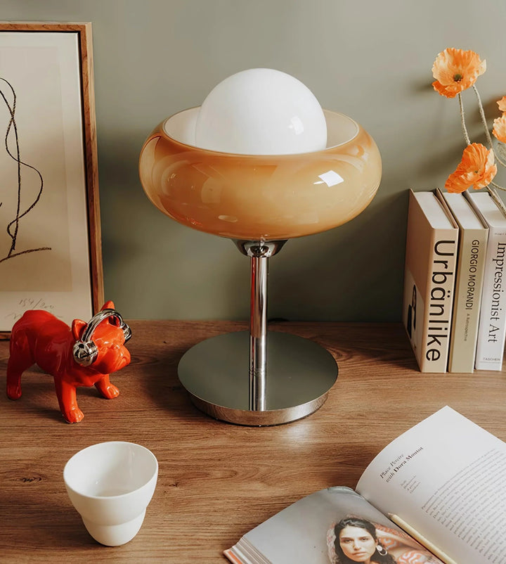 Bauhaus Egg Tart Table Lamp