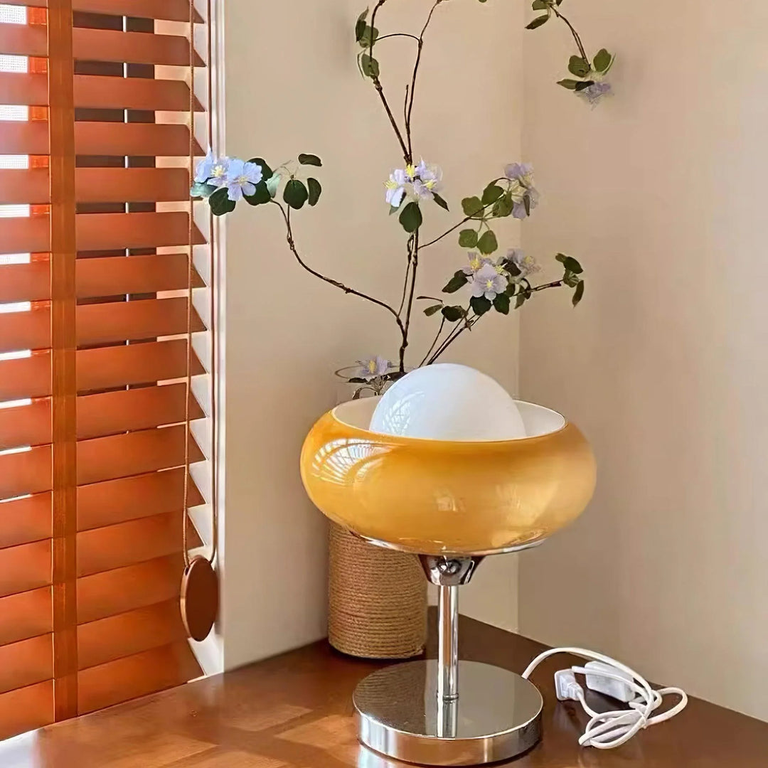 Bauhaus Egg Tart Table Lamp