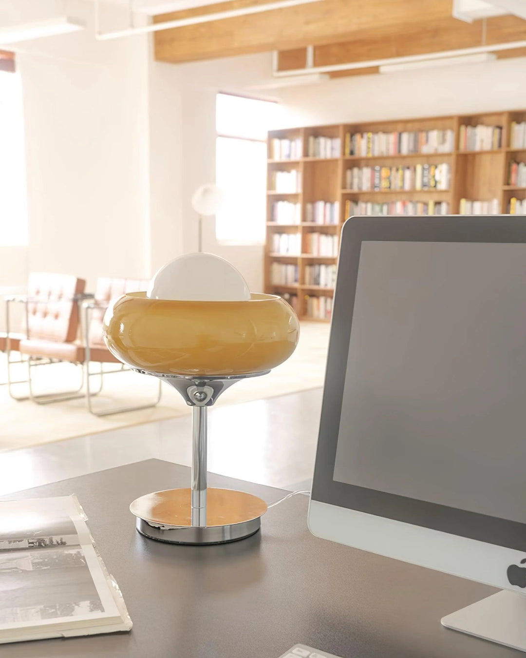 Bauhaus Egg Tart Table Lamp