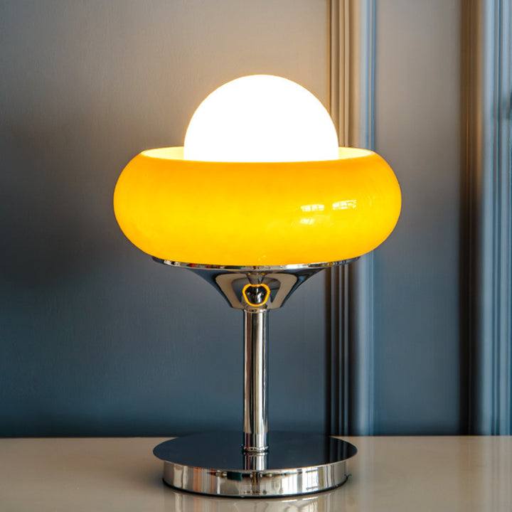 Bauhaus Egg Tart Table Lamp